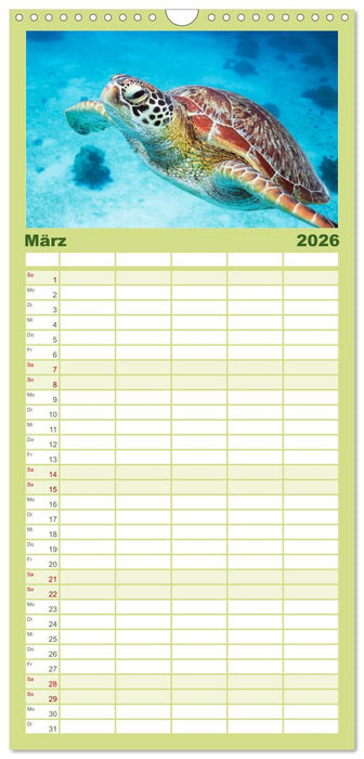 Philippinen - Land der Naturwunder (CALVENDO Familienplaner 2026)