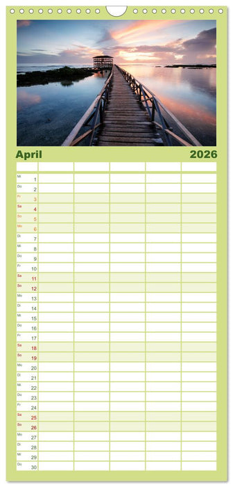 Philippinen - Land der Naturwunder (CALVENDO Familienplaner 2026)