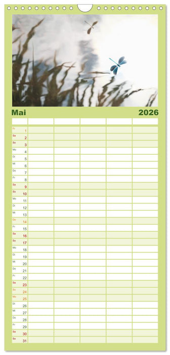 Naturschönheiten im Biosphärerenreservat Rhön (CALVENDO Familienplaner 2026)