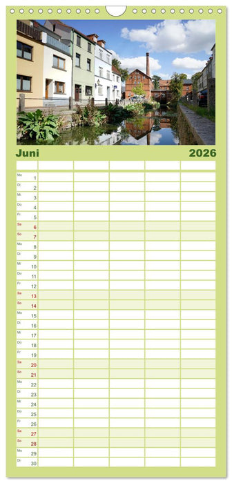 Unser schönes Wismar (CALVENDO Familienplaner 2026)