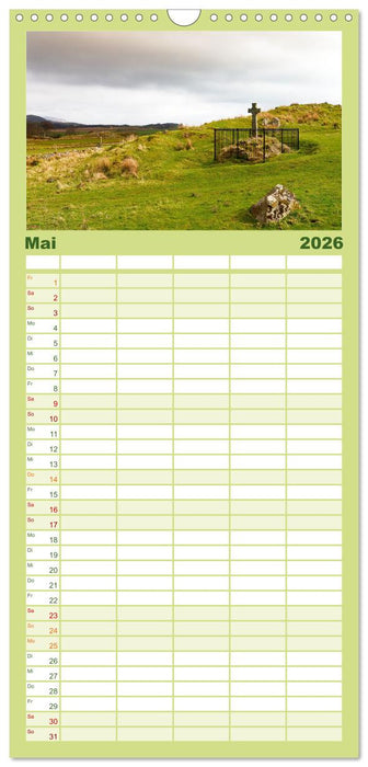 Islay - Heimat des Malt Whisky (CALVENDO Familienplaner 2026)