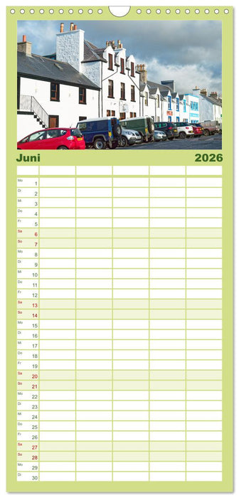 Islay - Heimat des Malt Whisky (CALVENDO Familienplaner 2026)