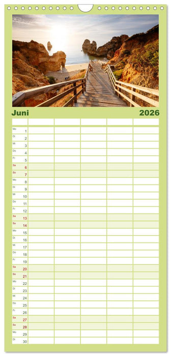 Traumhafte Wege - Matteo Colombo (CALVENDO Familienplaner 2026)