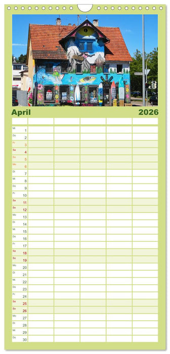 Unterwegs in Nürtingen (CALVENDO Familienplaner 2026)