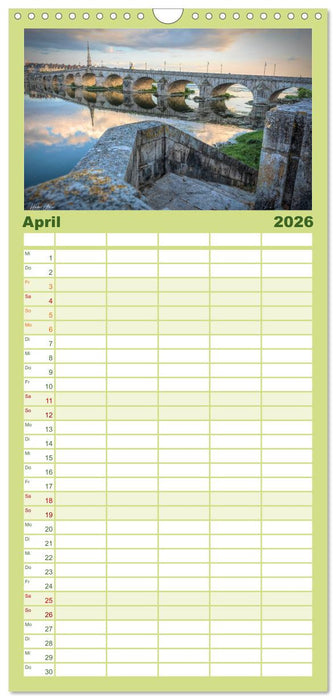 Die Bretagne - Frankreichs Perle (CALVENDO Familienplaner 2026)