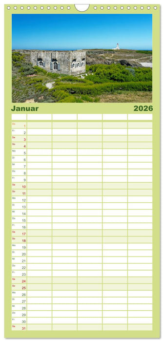 Belle Ile en Mer - Ein bretonisches Paradies (CALVENDO Familienplaner 2026)