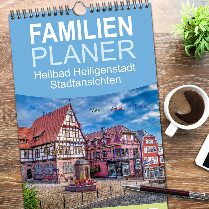 Heilbad Heiligenstadt Stadtansichten (CALVENDO Familienplaner 2026)