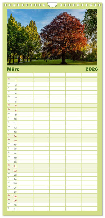 Heilbad Heiligenstadt Stadtansichten (CALVENDO Familienplaner 2026)