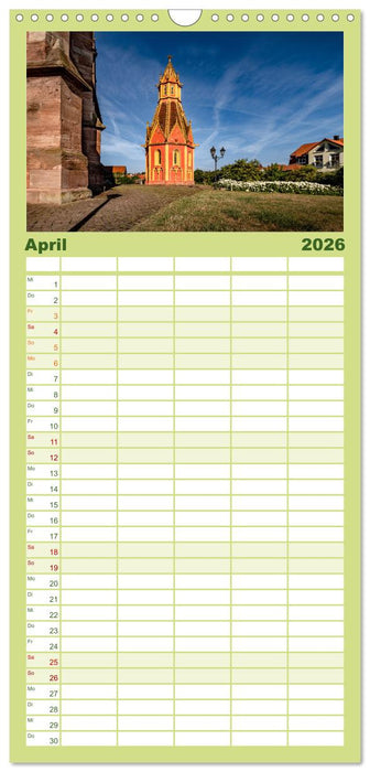 Heilbad Heiligenstadt Stadtansichten (CALVENDO Familienplaner 2026)
