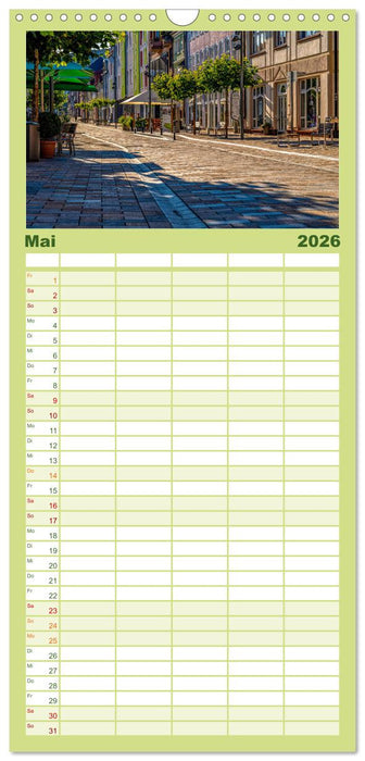 Heilbad Heiligenstadt Stadtansichten (CALVENDO Familienplaner 2026)