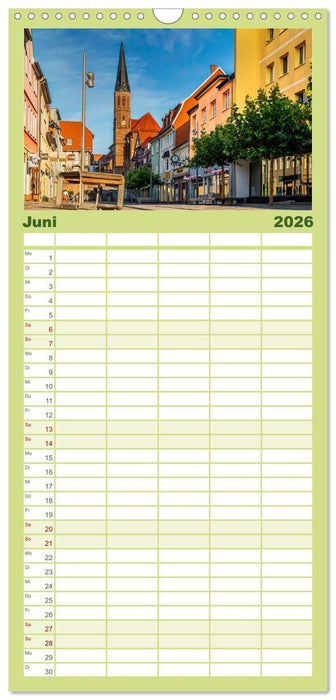 Heilbad Heiligenstadt Stadtansichten (CALVENDO Familienplaner 2026)