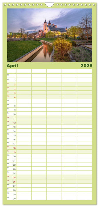 Vogtland - von Klingenthal bis Göltzschtal (CALVENDO Familienplaner 2026)