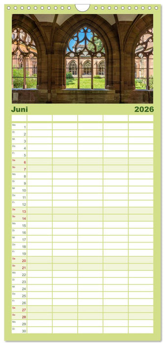 Schweiz - Basel (CALVENDO Familienplaner 2026)