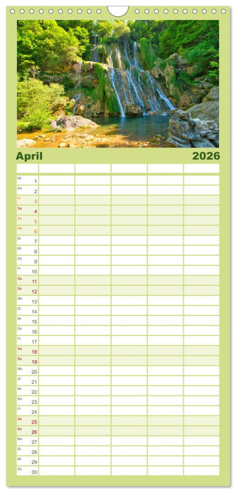 Frankreichs Naturschönheiten (CALVENDO Familienplaner 2026)