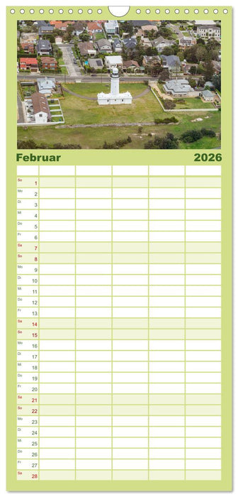 Ein Tag in Sydney - eine etwas andere Sicht (CALVENDO Familienplaner 2026)