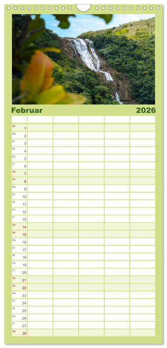 Panama - Traumhafte Strände und Städte. (CALVENDO Familienplaner 2026)