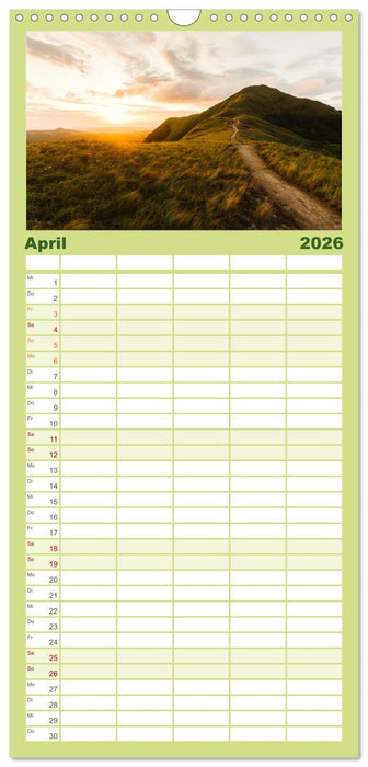 Panama - Traumhafte Strände und Städte. (CALVENDO Familienplaner 2026)