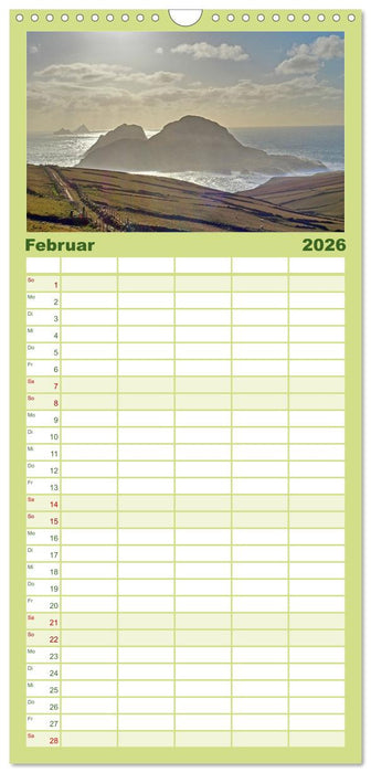 Skellig Coast - Irlands schönste Küste (CALVENDO Familienplaner 2026)