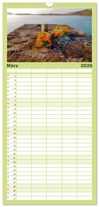 Skellig Coast - Irlands schönste Küste (CALVENDO Familienplaner 2026)