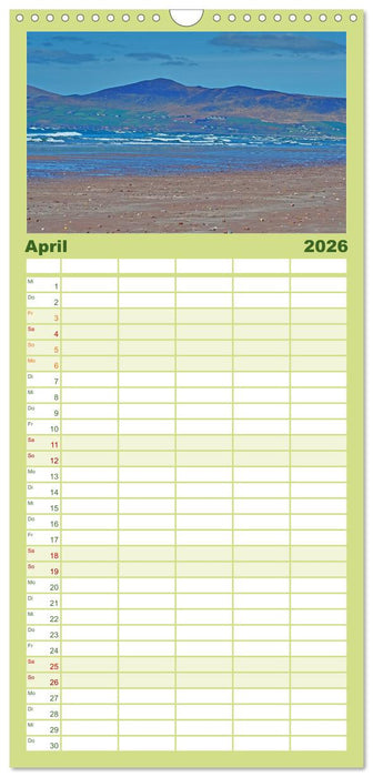 Skellig Coast - Irlands schönste Küste (CALVENDO Familienplaner 2026)