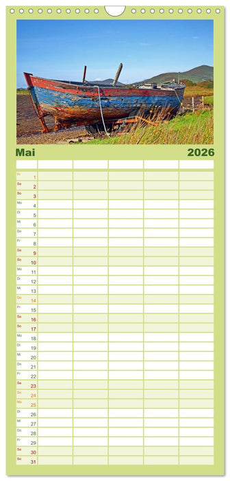 Skellig Coast - Irlands schönste Küste (CALVENDO Familienplaner 2026)