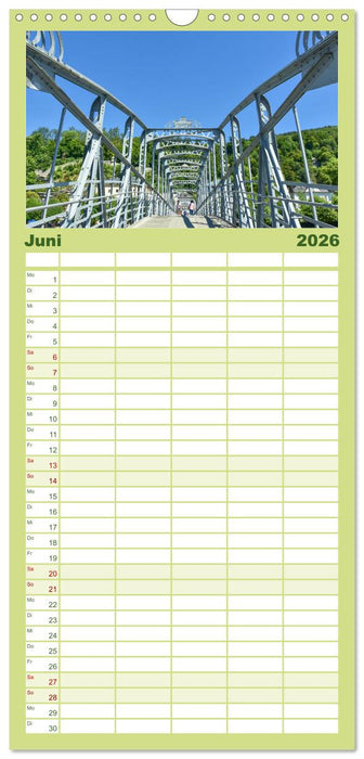 Salzburg - Die romantische Mozartstadt (CALVENDO Familienplaner 2026)