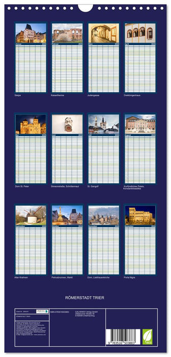 RÖMERSTADT TRIER (CALVENDO Familienplaner 2026)