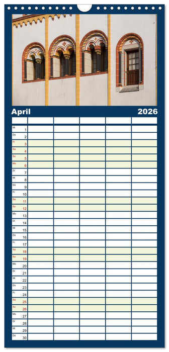 RÖMERSTADT TRIER (CALVENDO Familienplaner 2026)