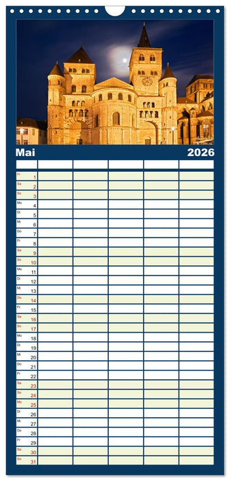 RÖMERSTADT TRIER (CALVENDO Familienplaner 2026)