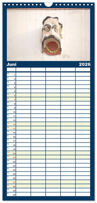 RÖMERSTADT TRIER (CALVENDO Familienplaner 2026)