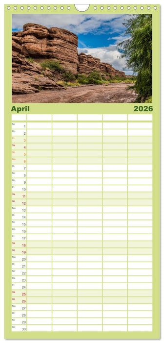 Land of Enchantment - Herbst in New Mexico (CALVENDO Familienplaner 2026)