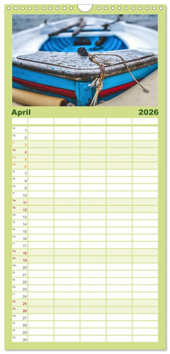 Capri - Im Golf von Neapel. (CALVENDO Familienplaner 2026)