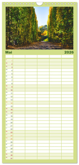 Danzig - Die goldene Stadt an der Ostsee. (CALVENDO Familienplaner 2026)