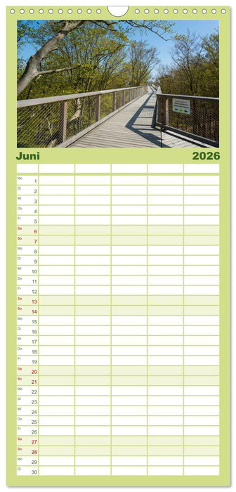 Streifzug auf Usedom (CALVENDO Familienplaner 2026)