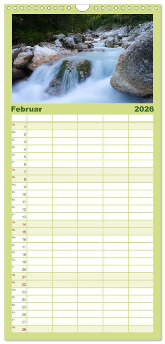 Deutschlands Motive (CALVENDO Familienplaner 2026)