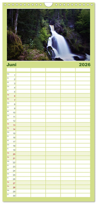 Deutschlands Motive (CALVENDO Familienplaner 2026)