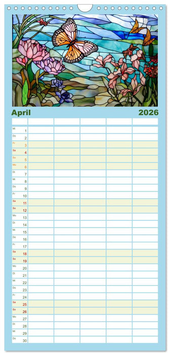 Teichgeflüster (CALVENDO Familienplaner 2026)