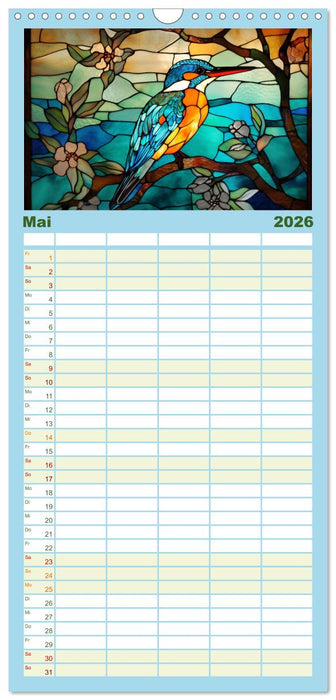 Teichgeflüster (CALVENDO Familienplaner 2026)