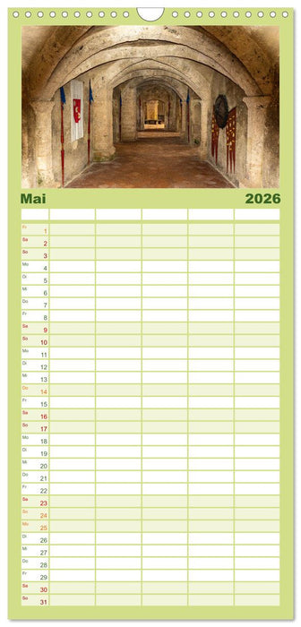 Burghausen an der Salzach (CALVENDO Familienplaner 2026)