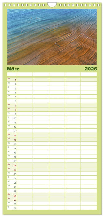 Tallinn - Eine Reise in die Hauptstadt Estlands. (CALVENDO Familienplaner 2026)