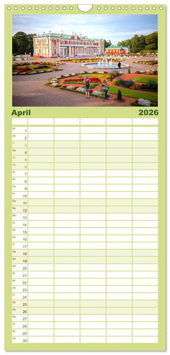 Tallinn - Eine Reise in die Hauptstadt Estlands. (CALVENDO Familienplaner 2026)