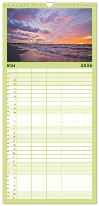 Tallinn - Eine Reise in die Hauptstadt Estlands. (CALVENDO Familienplaner 2026)