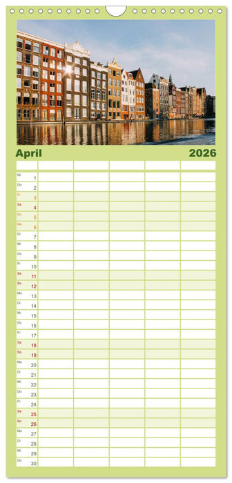 Europa - Eine Reise zu einigen der schönsten Hauptstädten. (CALVENDO Familienplaner 2026)