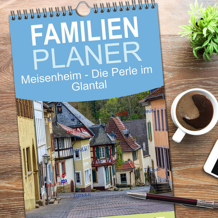 Meisenheim - Die Perle im Glantal (CALVENDO Familienplaner 2026)