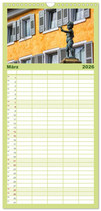 Meisenheim - Die Perle im Glantal (CALVENDO Familienplaner 2026)