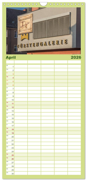 Domstadt Fürstenwalde Spree (CALVENDO Familienplaner 2026)