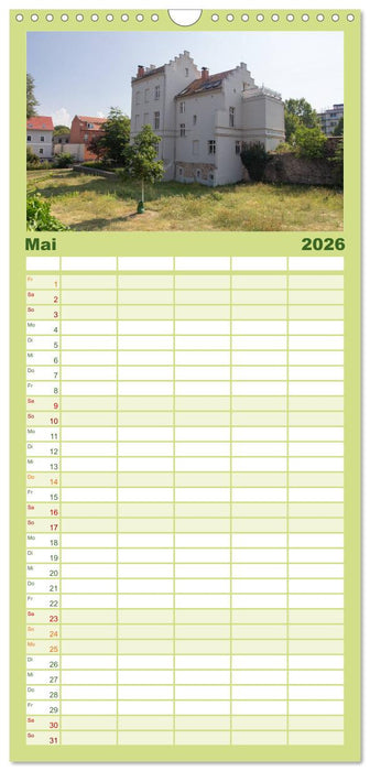 Domstadt Fürstenwalde Spree (CALVENDO Familienplaner 2026)