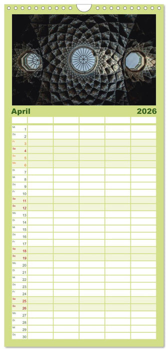 Persische Kultur Irans (CALVENDO Familienplaner 2026)