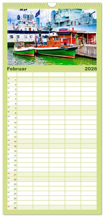 Göteborg und Schäreninseln (CALVENDO Familienplaner 2026)