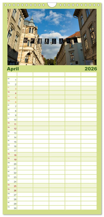 Göteborg und Schäreninseln (CALVENDO Familienplaner 2026)